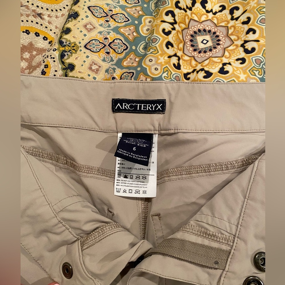 Hiking pants!